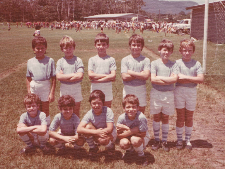 1977 1st Lct Jnr Team