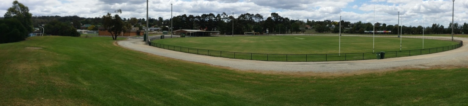 Garfield Footy Oval from South